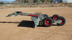 Erdvark G67CT Trailed Grader.