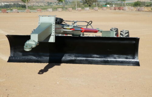 Erdvark G67CT Trailed Grader.